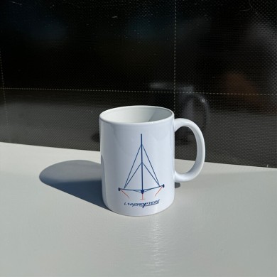 High-quality ceramic mug L'Hydroptère Nantes