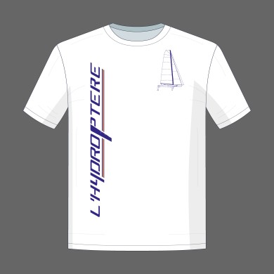 copy of T-shirt imprimé colibri