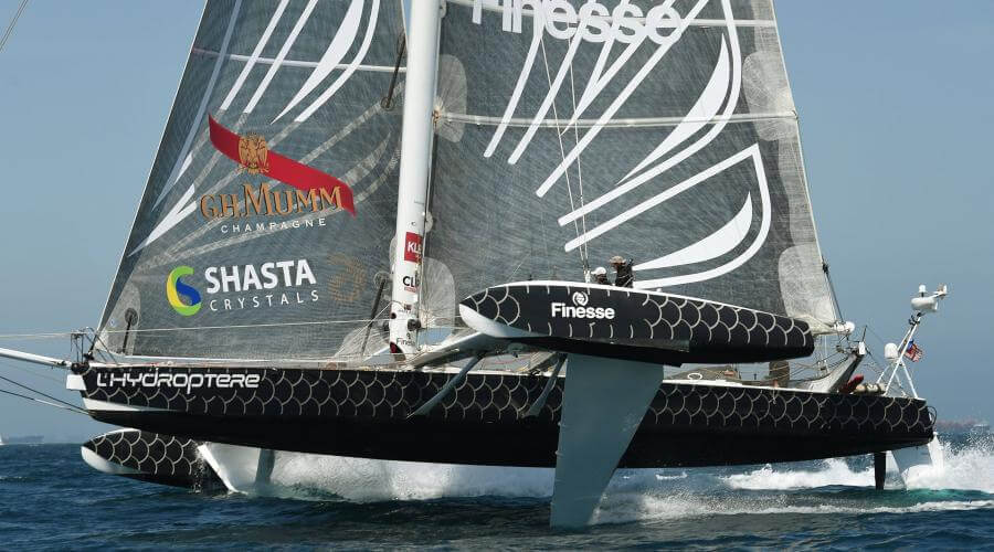 Lhydroptere-Hawaii record de vitesse los angeles.jpg